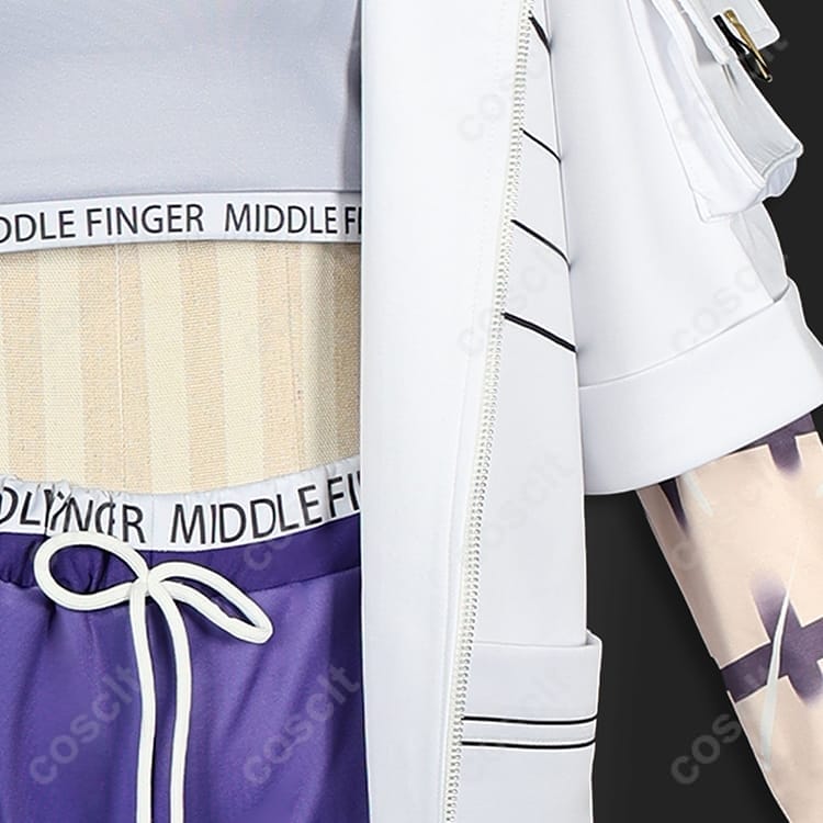 Limbus Company キラ コスプレ衣装｜軽やかな着心地と端正な再現シルエット - 5枚目の画像