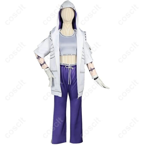 Limbus Company キラ コスプレ衣装｜軽やかな着心地と端正な再現シルエット