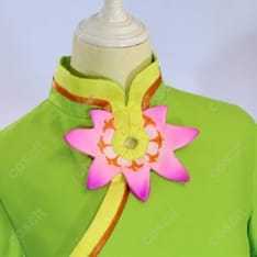 カードキャプターさくら 木之本桜 蓮モチーフコスプレ衣装｜爽やかな3点セット - 4枚目の画像（サムネイル）