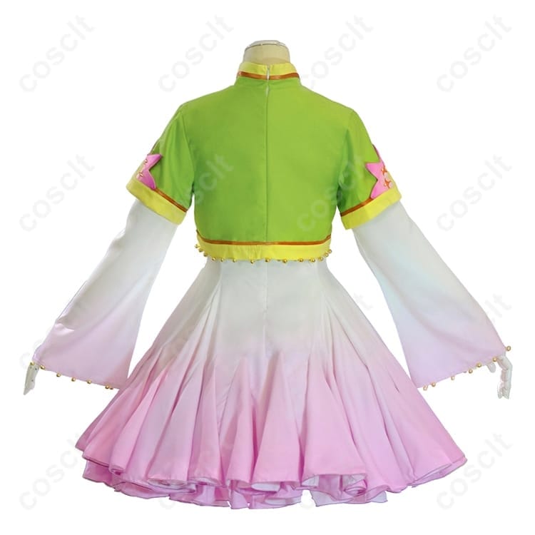 カードキャプターさくら 木之本桜 蓮モチーフコスプレ衣装｜爽やかな3点セット - 3枚目の画像