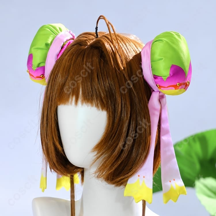 カードキャプターさくら 木之本桜 蓮モチーフコスプレ衣装｜爽やかな3点セット - 5枚目の画像