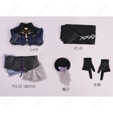 プロセカ KAITO［激情の顕現］特訓後 コスプレ衣装｜爽やかで華やかな高再現仕様 - 6枚目の画像（サムネイル）