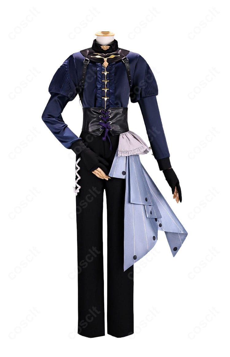 KAITO［激情の顕現］特訓後コスプレ衣装の正面デザイン