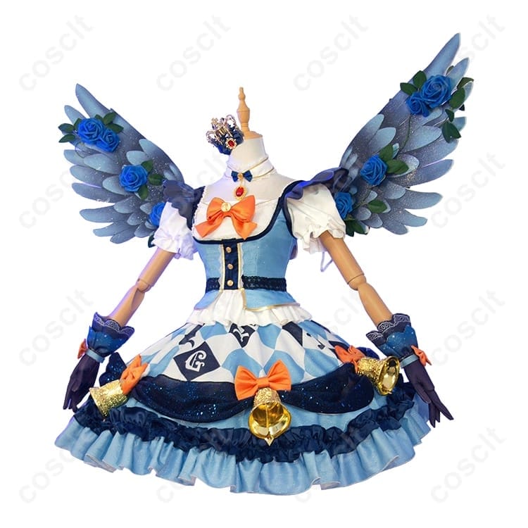 アイカツ！藤堂ユリカ ナイトメアカプリコーンコスプレ衣装｜華やかな高再現ドレス - 3枚目の画像