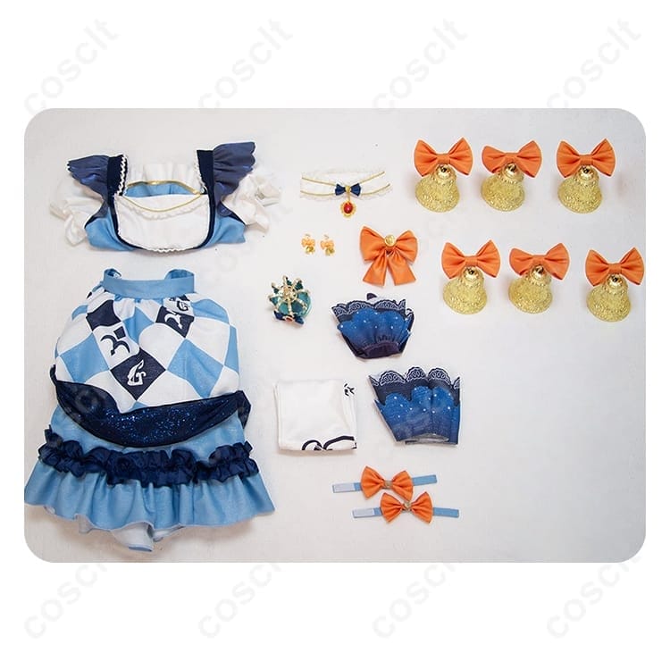 アイカツ！藤堂ユリカ ナイトメアカプリコーンコスプレ衣装｜華やかな高再現ドレス - 7枚目の画像