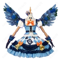 アイカツ！藤堂ユリカ ナイトメアカプリコーンコスプレ衣装｜華やかな高再現ドレス - 1枚目の画像（サムネイル）