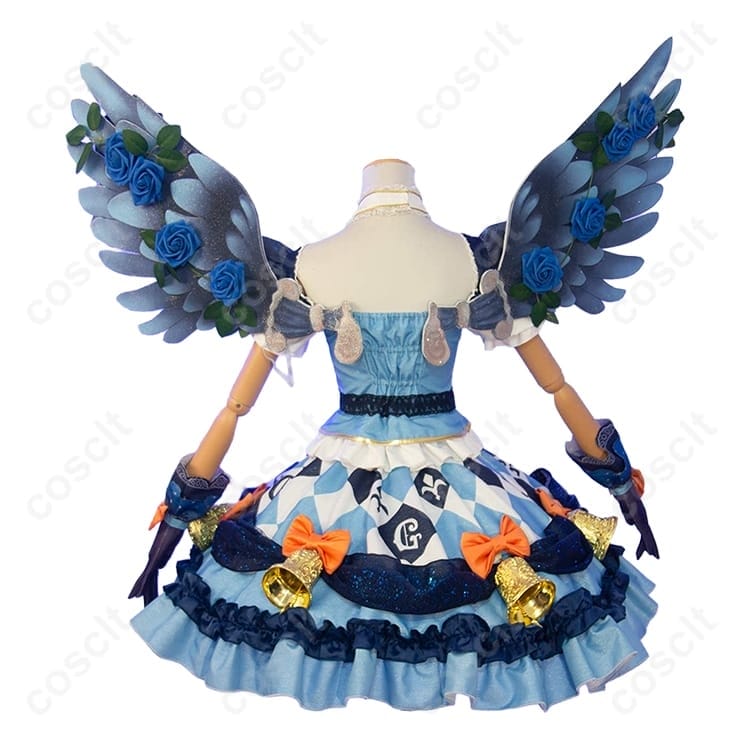 アイカツ！藤堂ユリカ ナイトメアカプリコーンコスプレ衣装｜華やかな高再現ドレス - 4枚目の画像