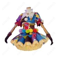 アイカツ！ 一ノ瀬かえで ピエロカーニバルコーデ コスプレ衣装｜立体装飾まで鮮やかに再現 - 3枚目の画像（サムネイル）