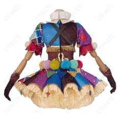 アイカツ！ 一ノ瀬かえで ピエロカーニバルコーデ コスプレ衣装｜立体装飾まで鮮やかに再現 - 4枚目の画像（サムネイル）