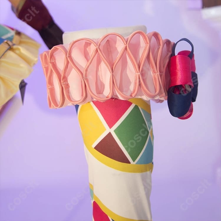 アイカツ！ 一ノ瀬かえで ピエロカーニバルコーデ コスプレ衣装｜立体装飾まで鮮やかに再現 - 6枚目の画像