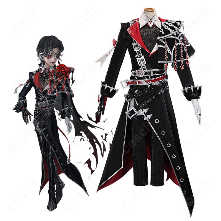 「騎士」リチャード・スターリングのキャラクタービジュアルと無言の追放URコスプレ衣装の商品比較