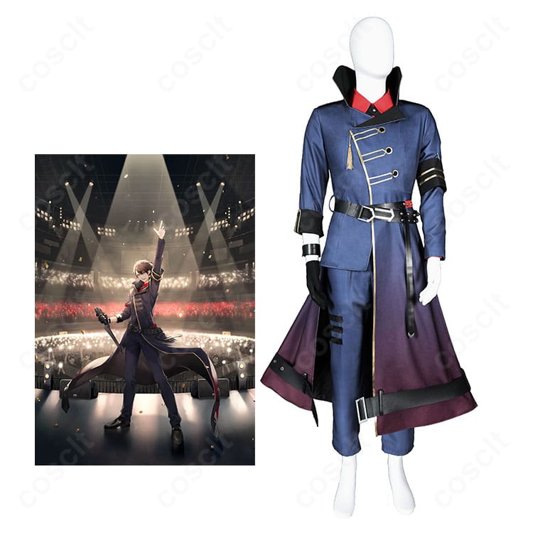 にじさんじ 加賀美ハヤトのキャラクター画像とALPHA ONEライブ衣装の商品画像