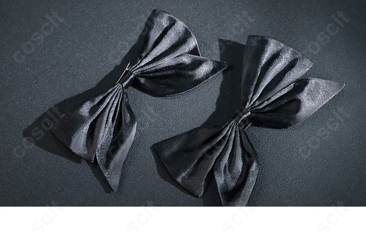 イシュタル（ライダー）コスプレ衣装のふくらはぎリボンのディテール