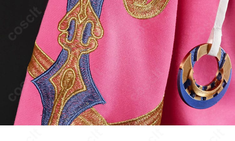 イシュタル（ライダー）コスプレ衣装のジャケット袖の装飾