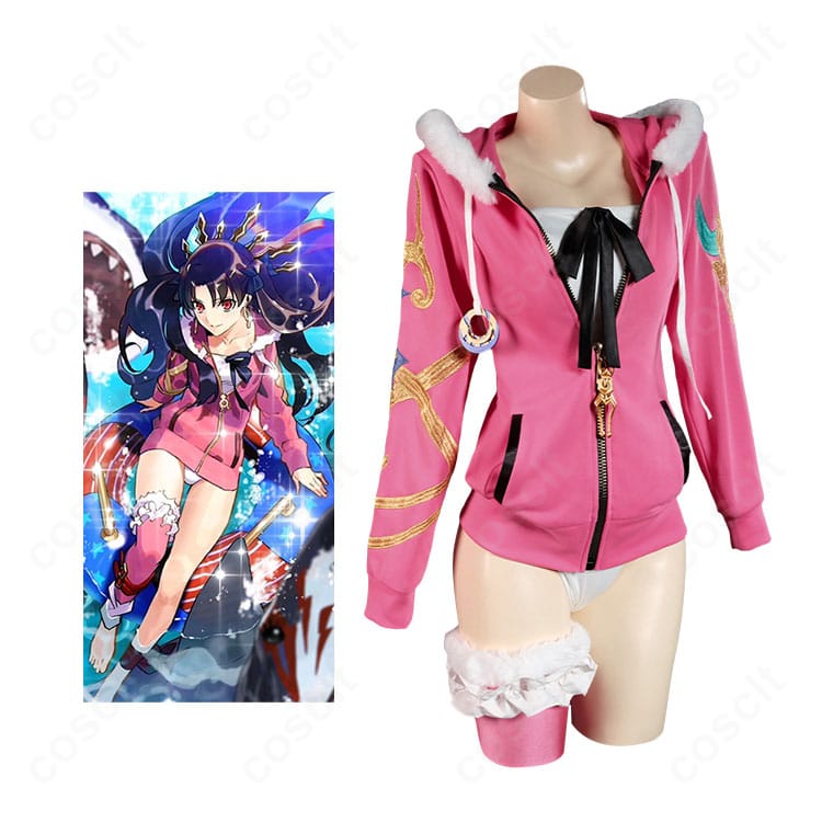 イシュタル（ライダー）のキャラクター画像と水着・最終再臨Ver.コスプレ衣装の比較