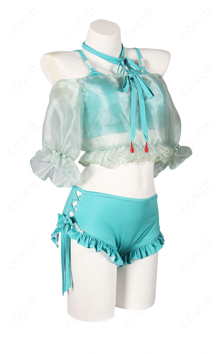 ウインバリアシオンの水着風コスプレ衣装の側面