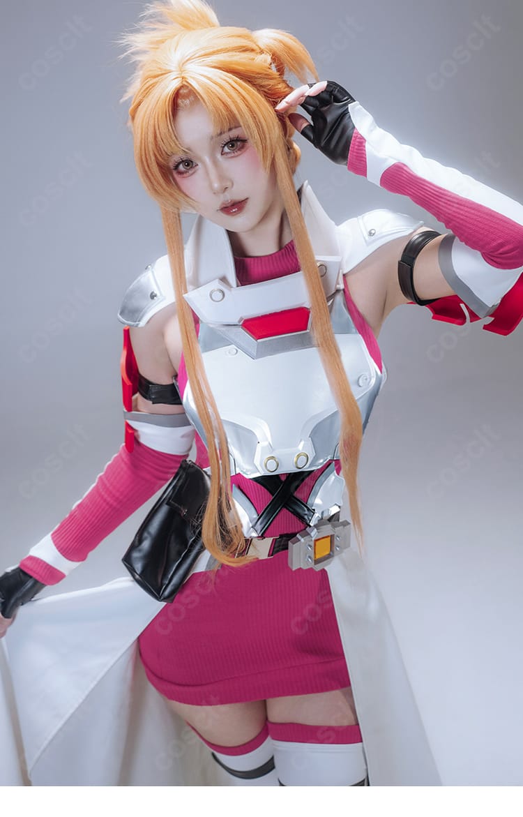 ソードアート・オンライン アスナのGGO Ver.衣装を着用したコスプレイメージ