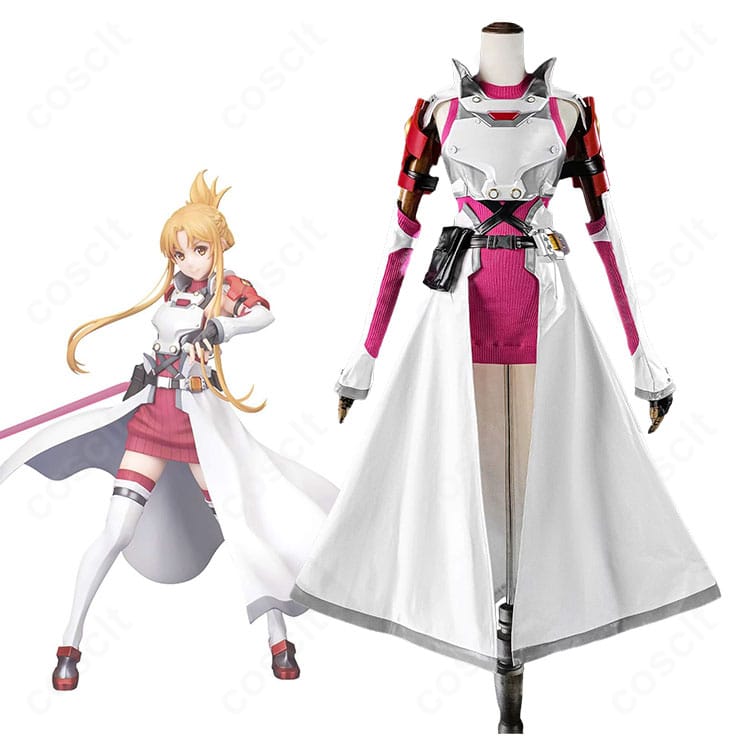 ソードアート・オンライン アスナ GGO Ver.のキャラクターイメージとコスプレ衣装の商品比較