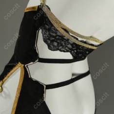 勝利の女神：NIKKE モラン キング・オブ・フラワーズ コスプレ衣装4点セット - 4枚目の画像（サムネイル）