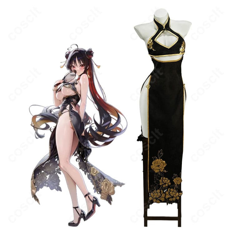 勝利の女神:NIKKE モランの着用イメージとキング・オブ・フラワーズ衣装の商品比較