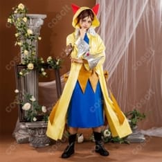 FF14 クルル・バルデシオン サイオンズリスナー コスプレ衣装｜猫耳フードで撮影映え - 6枚目の画像（サムネイル）