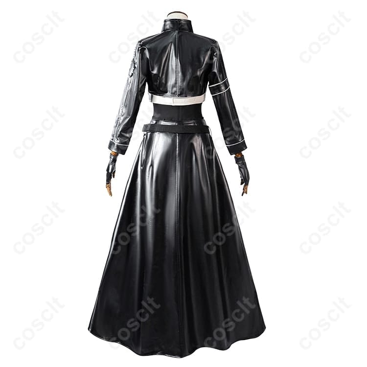 ソードアート・オンラインII（SAO）キリト GGO版 コスプレ衣装｜胸当てと腰飾りで再現する戦闘服 - 3枚目の画像