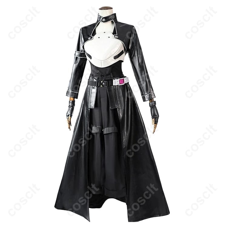 ソードアート・オンラインII（SAO）キリト GGO版 コスプレ衣装｜胸当てと腰飾りで再現する戦闘服 - 2枚目の画像