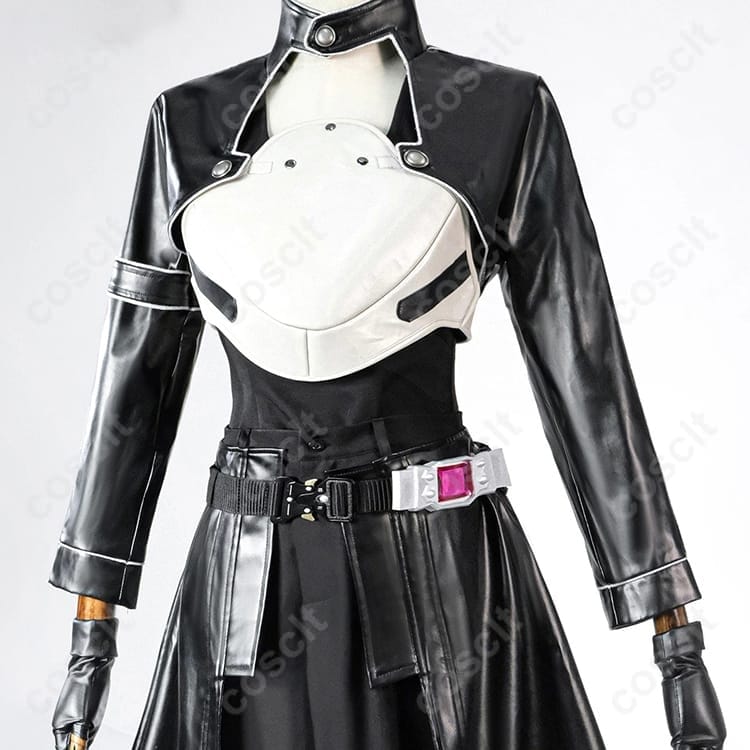 ソードアート・オンラインII（SAO）キリト GGO版 コスプレ衣装｜胸当てと腰飾りで再現する戦闘服 - 4枚目の画像