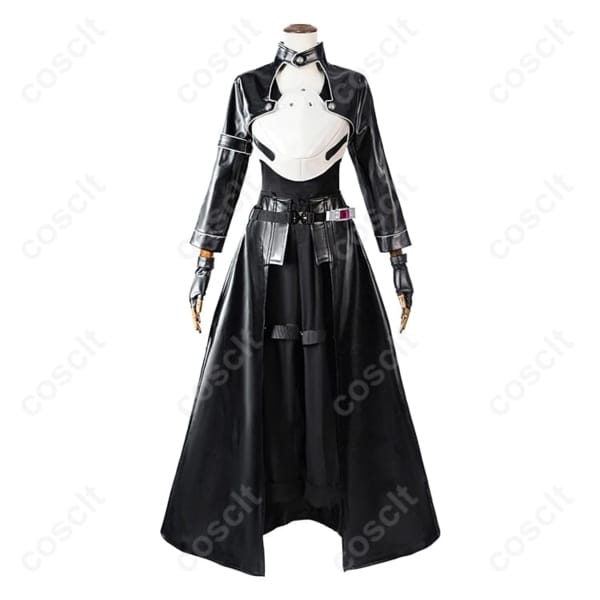 ソードアート・オンラインII（SAO）キリト GGO版 コスプレ衣装｜胸当てと腰飾りで再現する戦闘服