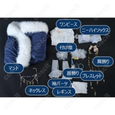 アズールレーン ジャンヌ・ダルク 灯花の祝装聖女 コスプレ衣装｜軽やかで撮影映え - 6枚目の画像（サムネイル）