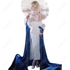 アズールレーン ジャンヌ・ダルク 灯花の祝装聖女 コスプレ衣装｜軽やかで撮影映え - 3枚目の画像（サムネイル）
