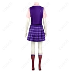 逆転裁判 蘇る逆転 宝月茜 高校生制服Ver. コスプレ衣装｜白衣付き高再現6点セット - 6枚目の画像（サムネイル）