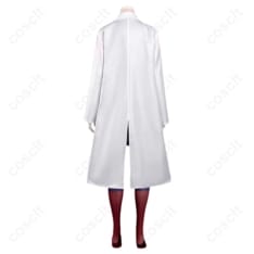 逆転裁判 蘇る逆転 宝月茜 高校生制服Ver. コスプレ衣装｜白衣付き高再現6点セット - 3枚目の画像（サムネイル）
