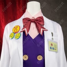 逆転裁判 蘇る逆転 宝月茜 高校生制服Ver. コスプレ衣装｜白衣付き高再現6点セット - 7枚目の画像（サムネイル）