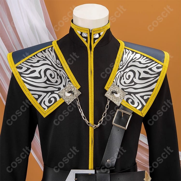 ディシディアFF NT スコール 2ndフォーム コスプレ衣装｜端正なSeeD制服を再現 - 4枚目の画像