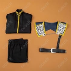 ディシディアFF NT スコール 2ndフォーム コスプレ衣装｜端正なSeeD制服を再現 - 5枚目の画像（サムネイル）