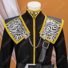ディシディアFF NT スコール 2ndフォーム コスプレ衣装｜端正なSeeD制服を再現 - 4枚目の画像（サムネイル）