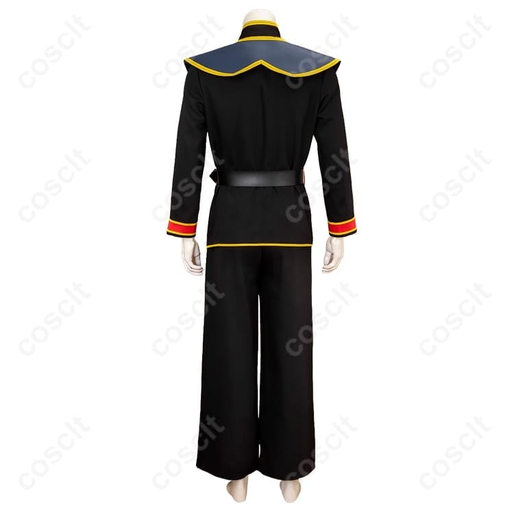 ディシディアFF NT スコール 2ndフォーム コスプレ衣装｜端正なSeeD制服を再現 - 3枚目の画像