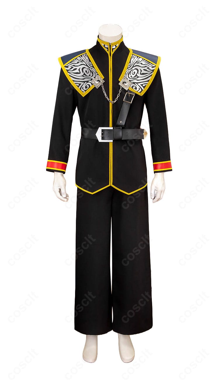 スコール・レオンハート2ndフォームSeeD制服の正面デザイン