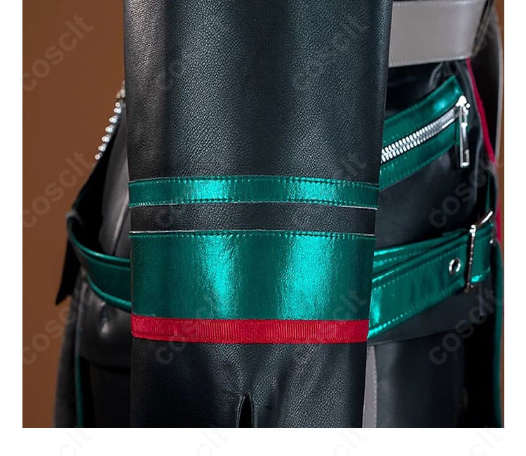 Reinventコスプレ衣装の袖に施された装飾の詳細