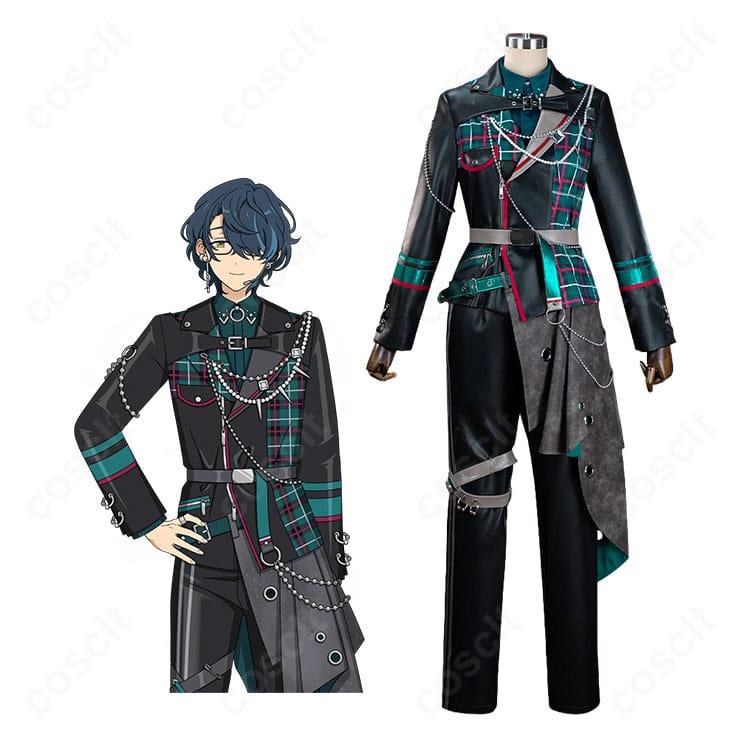 青葉つむぎのキャラクターイメージとReinventコスプレ衣装の商品構成
