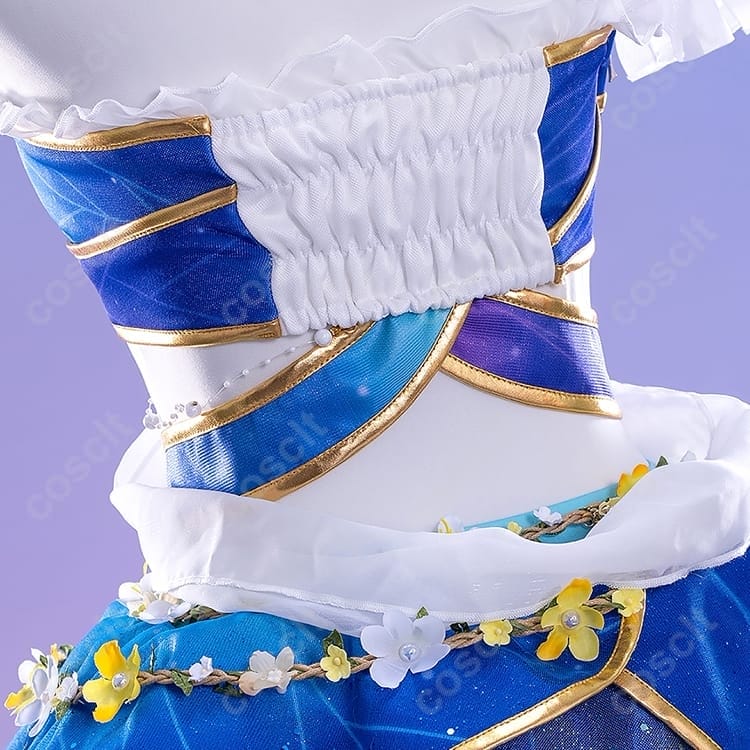 ラブライブ！スクフェス 絢瀬絵里 妖精の国編 いっしょに練習 覚醒後 コスプレ衣装 - 2枚目の画像