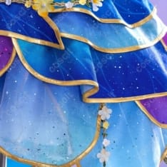 ラブライブ！スクフェス 絢瀬絵里 妖精の国編 いっしょに練習 覚醒後 コスプレ衣装 - 4枚目の画像（サムネイル）