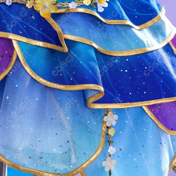 ラブライブ！スクフェス 絢瀬絵里 妖精の国編 いっしょに練習 覚醒後 コスプレ衣装 - 4枚目の画像
