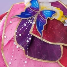 ラブライブ！スクフェス 西木野真姫 妖精の国編 こっそり練習 覚醒後 コスプレ衣装 - 3枚目の画像（サムネイル）