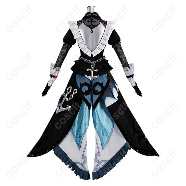 原神 ダニカ メイド長衣装 コスプレ衣装 - 3枚目の画像