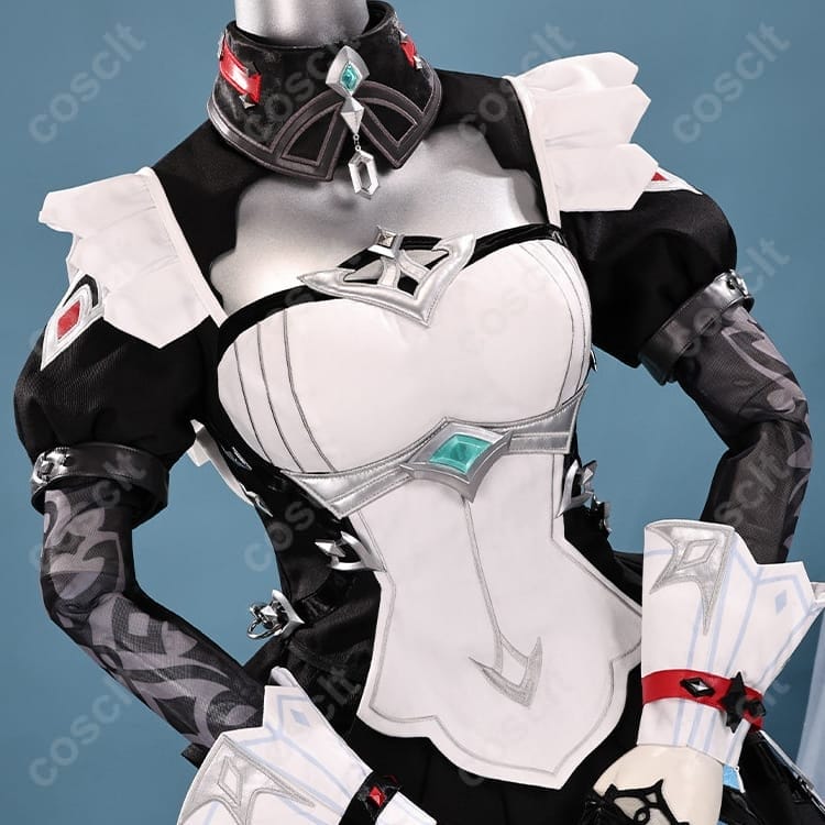 原神 ダニカ メイド長衣装 コスプレ衣装 - 4枚目の画像