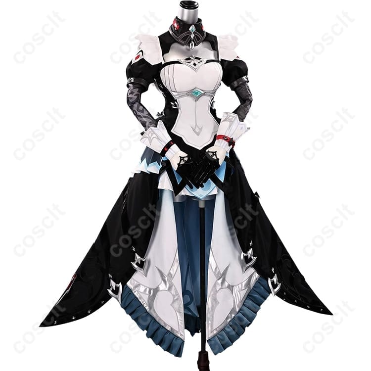 原神 ダニカ メイド長衣装 コスプレ衣装 - 2枚目の画像