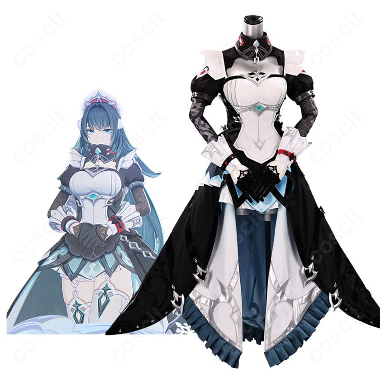 原神 ダニカ メイド長衣装のキャラクターイメージとコスプレ衣装