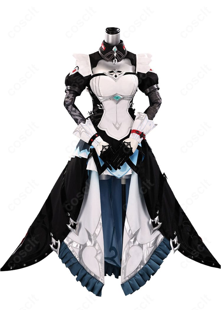 原神 ダニカ メイド長コスプレ衣装の正面